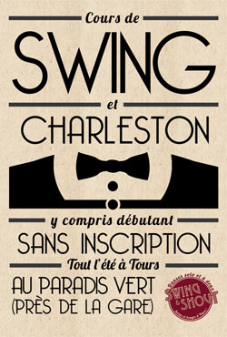 flyer danse et chant