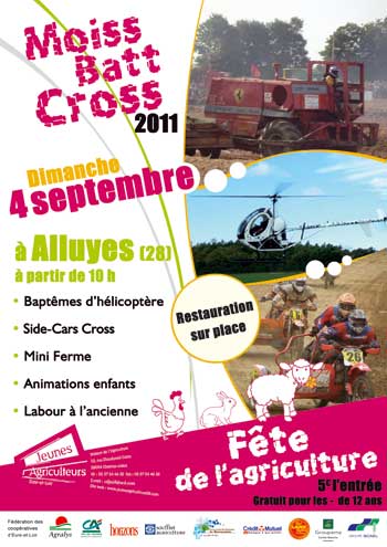 Impression affiche fête de l'agriculture
