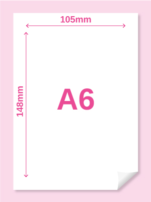 Format a6 : taille, mesure et dimension 