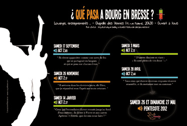 exemple carte postale pour un évènement