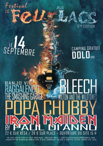 impression flyer concert rock
