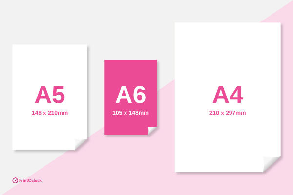 Format A6 : Le Guide Complet Pour l'Impression | PRINTOCLOCK