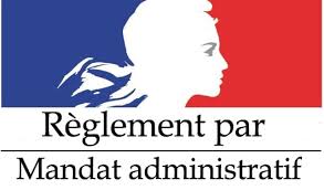 règlement par mandat administratif