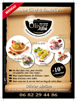 flyer restaurant