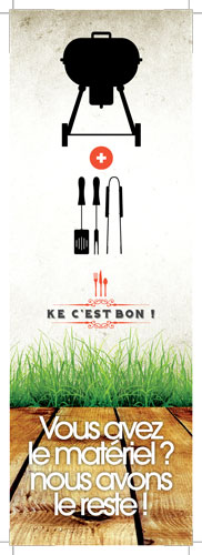 flyer service de livraison