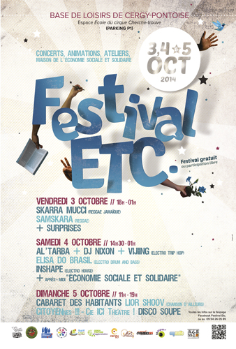 impression carte postale festival