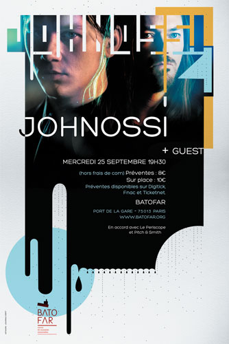 impression affiche de concert pas che