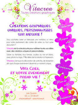 flyers prestations graphiques