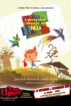flyer spectacle musical