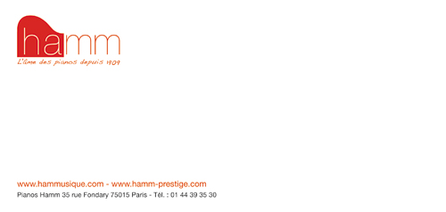 carte de correspondance personnalisée