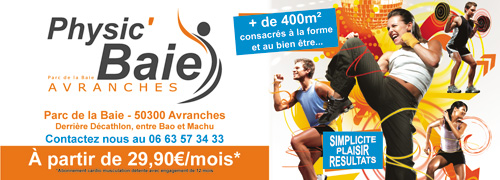 impression bâche publicitaire pour centre sportif