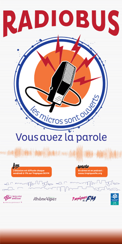 Impression d'une bâche grand format