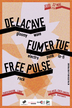 impression flyers soirée concert