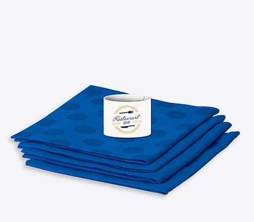 Impression serviette papier personnalisée pas cher