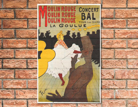 Affiche Toulouse Lautrec
