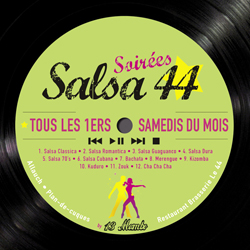 flyer salsa danse
