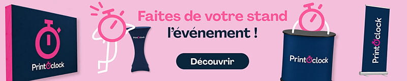 Faites de votre stand l'événement ! Découvrir