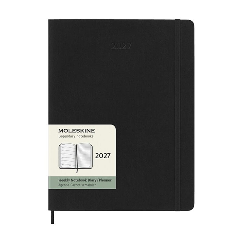 Agenda XL 12 mois Moleskine personnalisé