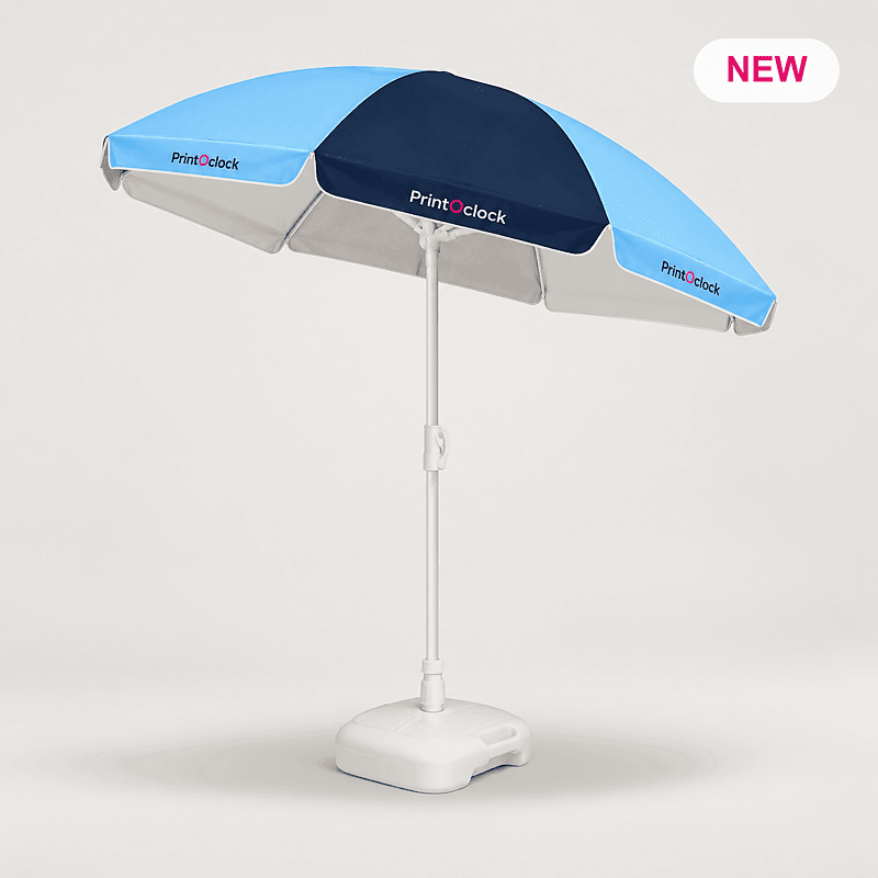 Parasol publicitaire