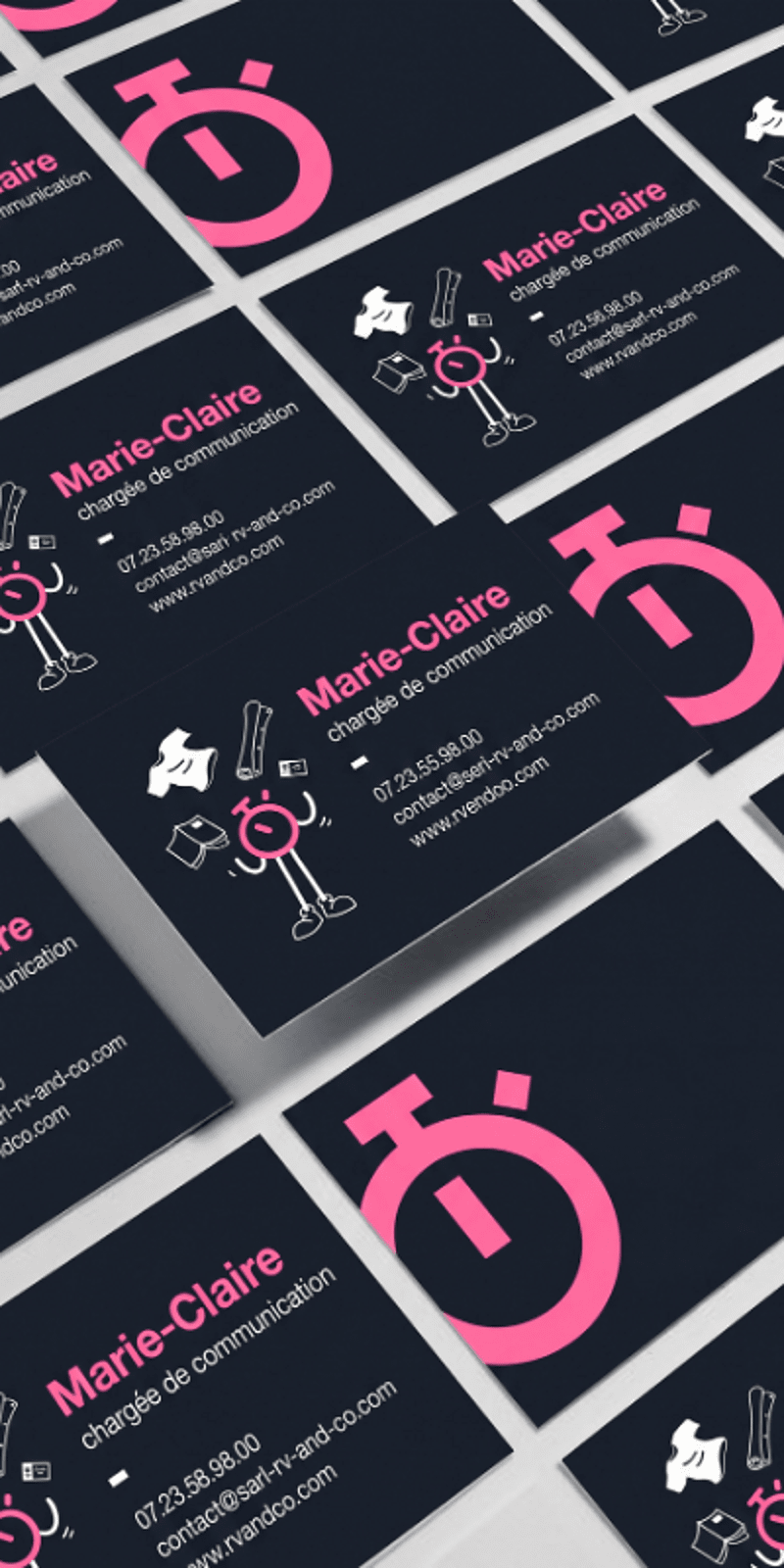 cartes de visite